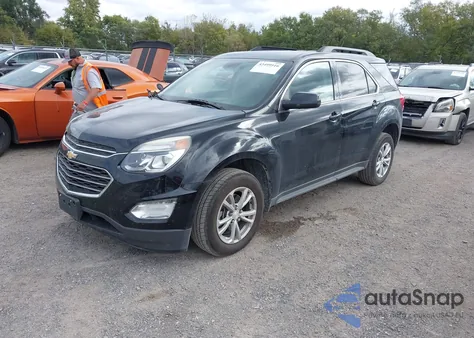2016 Chevrolet Equinox Lt from USA, damaged, VIN 2GNALCEKXG6116922